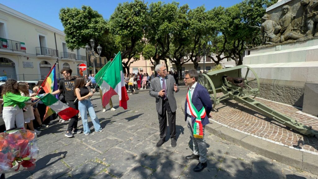 BAIANO. Festa della maggiore età e il 2 giugno. Video e Foto