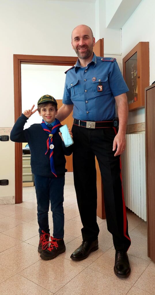 MARZANO DI NOLA. Bimbo di 8 anni si presenta alla Stazione Carabinieri di Lauro. Ecco cosa è successo
