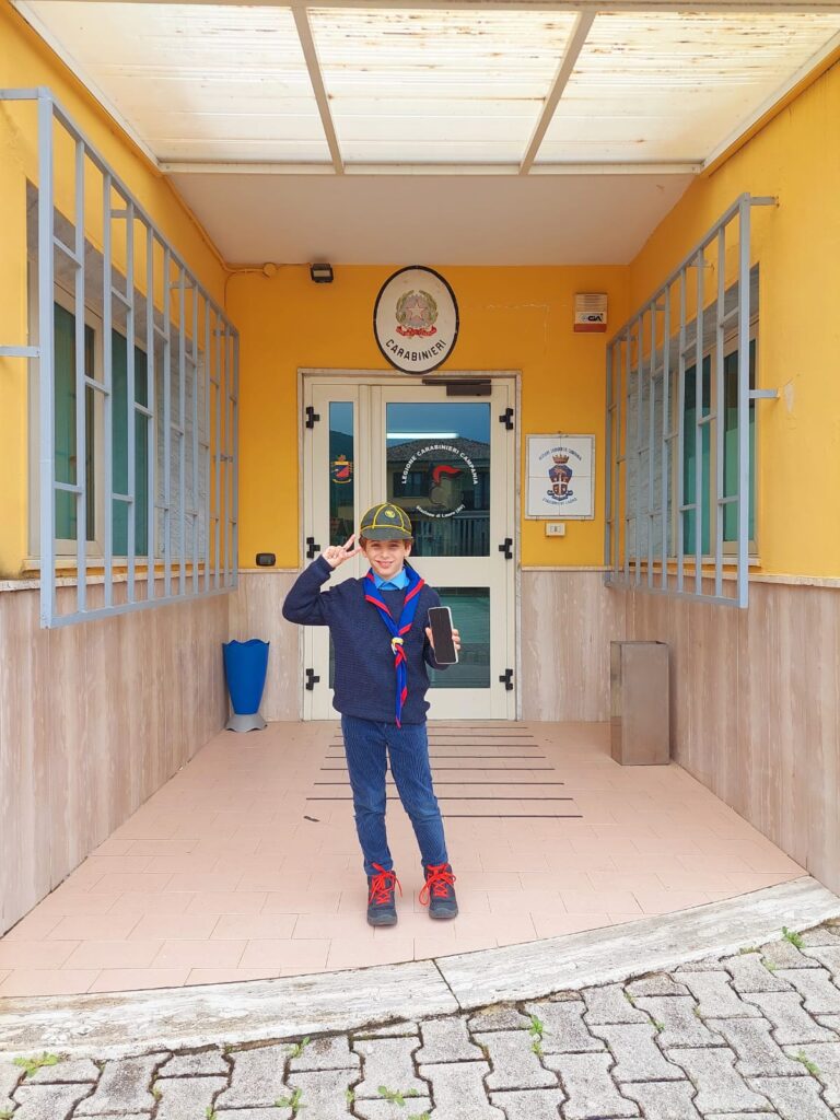 MARZANO DI NOLA. Bimbo di 8 anni si presenta alla Stazione Carabinieri di Lauro. Ecco cosa è successo