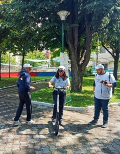 SPERONE. Alla Villa Comunale si è svolta la Giornata Ecologica promossa dal Forum dei Giovani