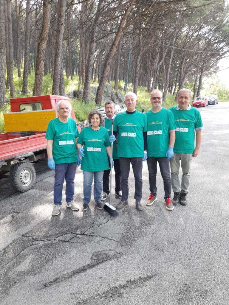 Mugnano del Cardinale (AV)  Proficua la Giornata Ecologica organizzata dalla proloco Rimettiamoci Insieme. VIDEO e FOTO