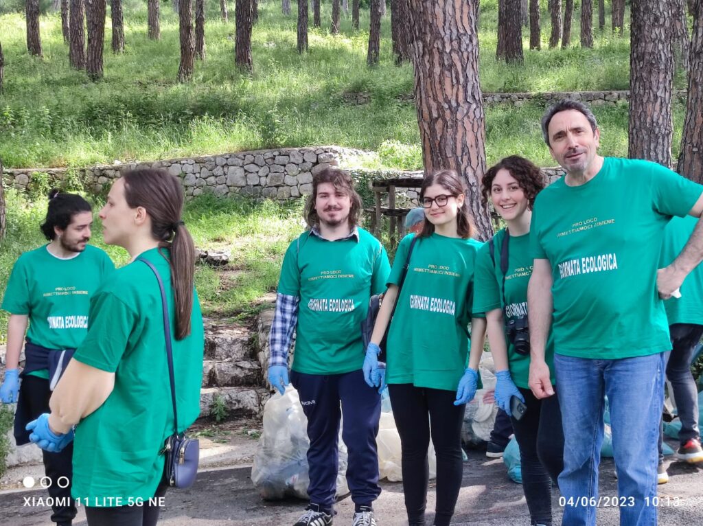 Mugnano del Cardinale (AV)  Proficua la Giornata Ecologica organizzata dalla proloco Rimettiamoci Insieme. VIDEO e FOTO