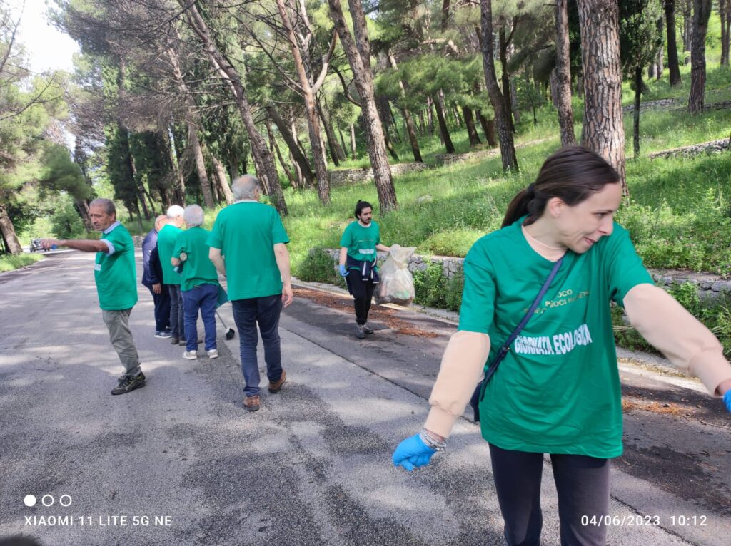 Mugnano del Cardinale (AV)  Proficua la Giornata Ecologica organizzata dalla proloco Rimettiamoci Insieme. VIDEO e FOTO
