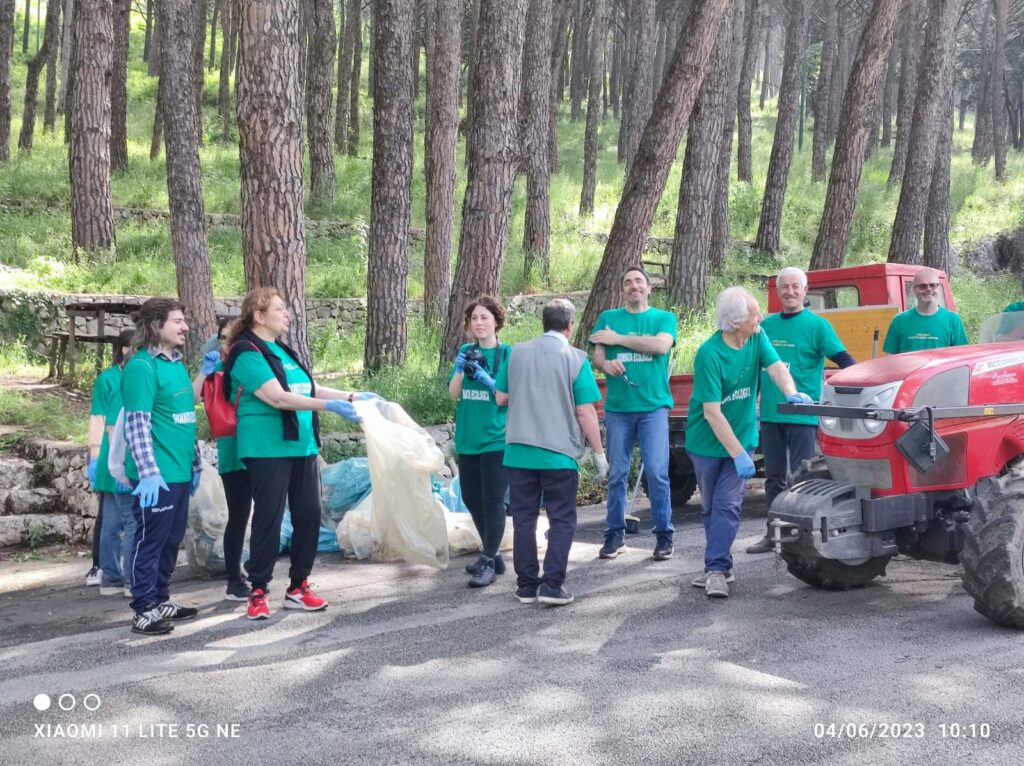 Mugnano del Cardinale (AV)  Proficua la Giornata Ecologica organizzata dalla proloco Rimettiamoci Insieme. VIDEO e FOTO