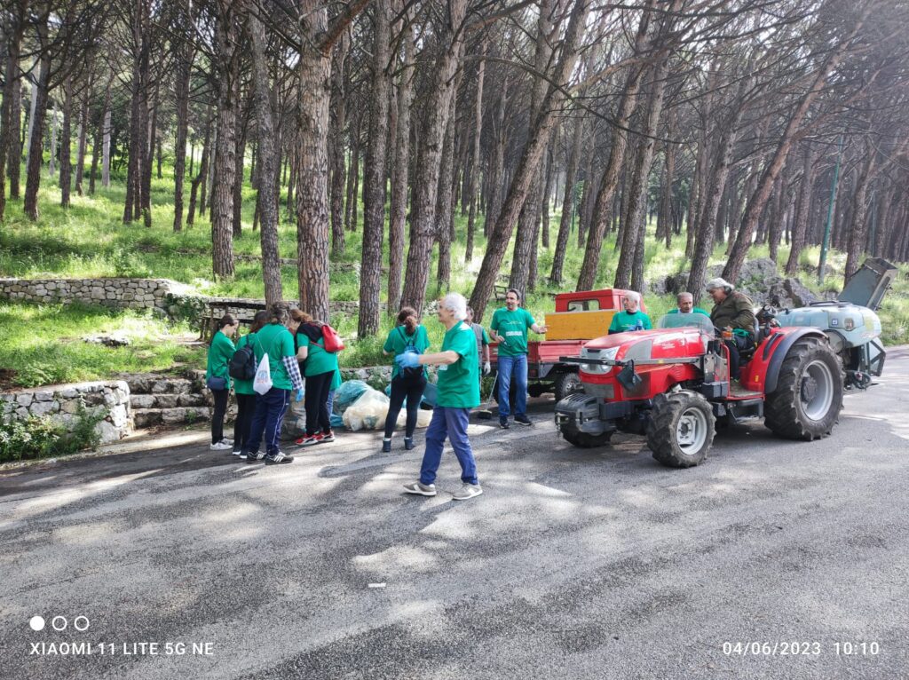Mugnano del Cardinale (AV)  Proficua la Giornata Ecologica organizzata dalla proloco Rimettiamoci Insieme. VIDEO e FOTO