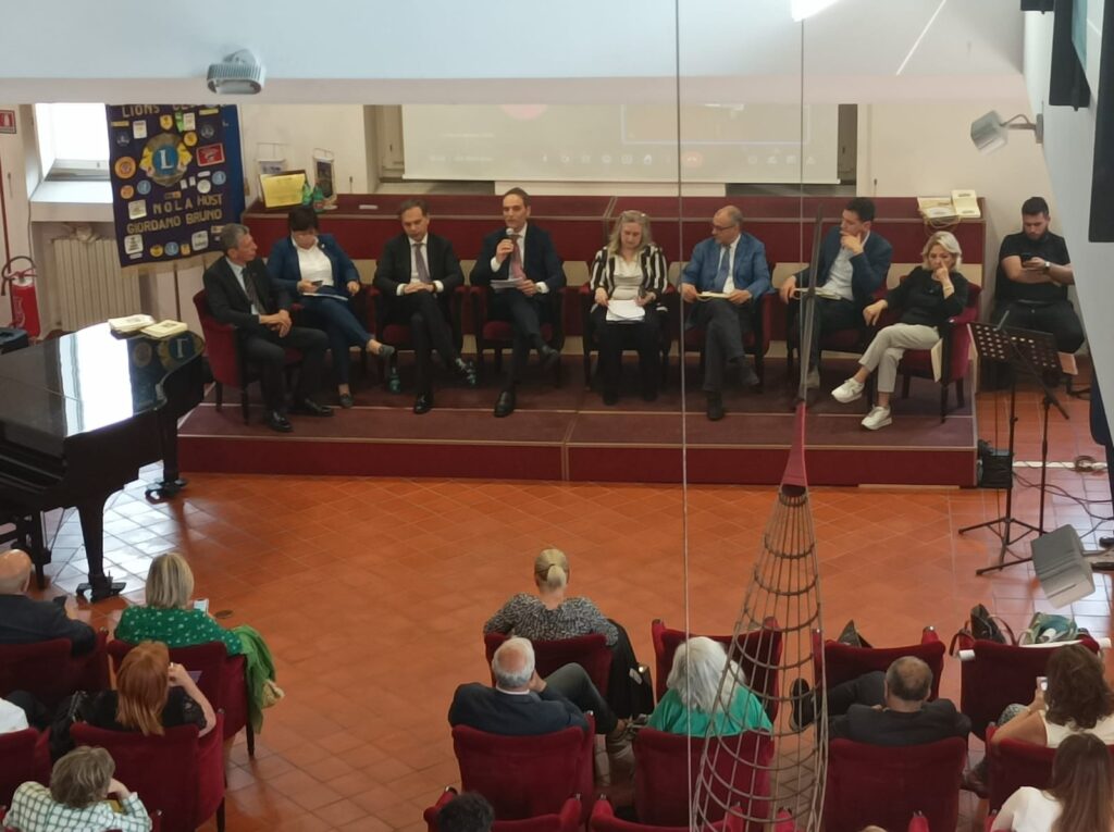 NOLA Convegno Disabilità e diritti per una società più inclusiva NOLA Convegno Disabilità e diritti per una società più inclusiva