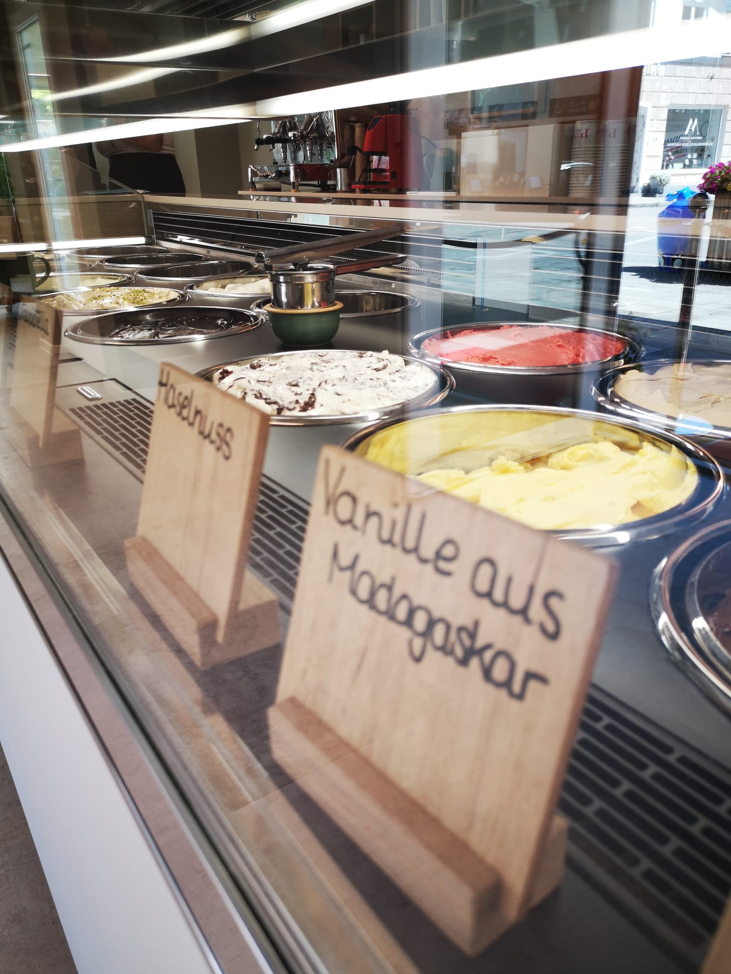 MONACO DI BAVIERA (Germania). Il gelato italiano è sempre più apprezzato in Germania