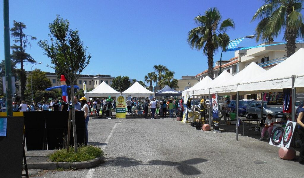 A Saviano si è svolta la settimana dello Sport e del divertimento.