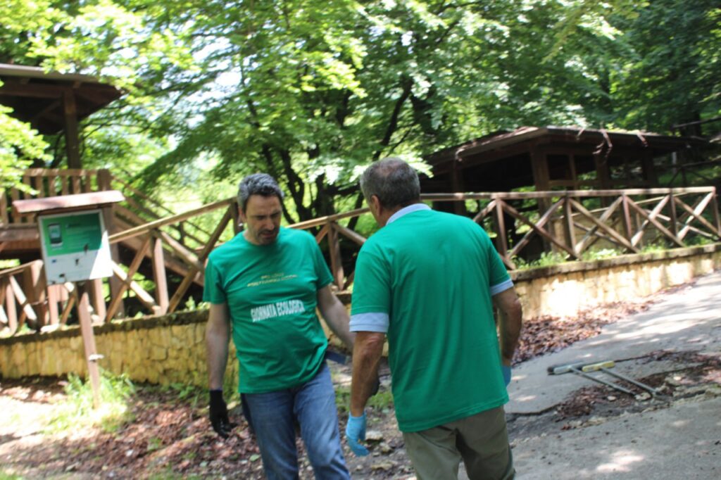 Mugnano del Cardinale (AV)  Proficua la Giornata Ecologica organizzata dalla proloco Rimettiamoci Insieme. VIDEO e FOTO