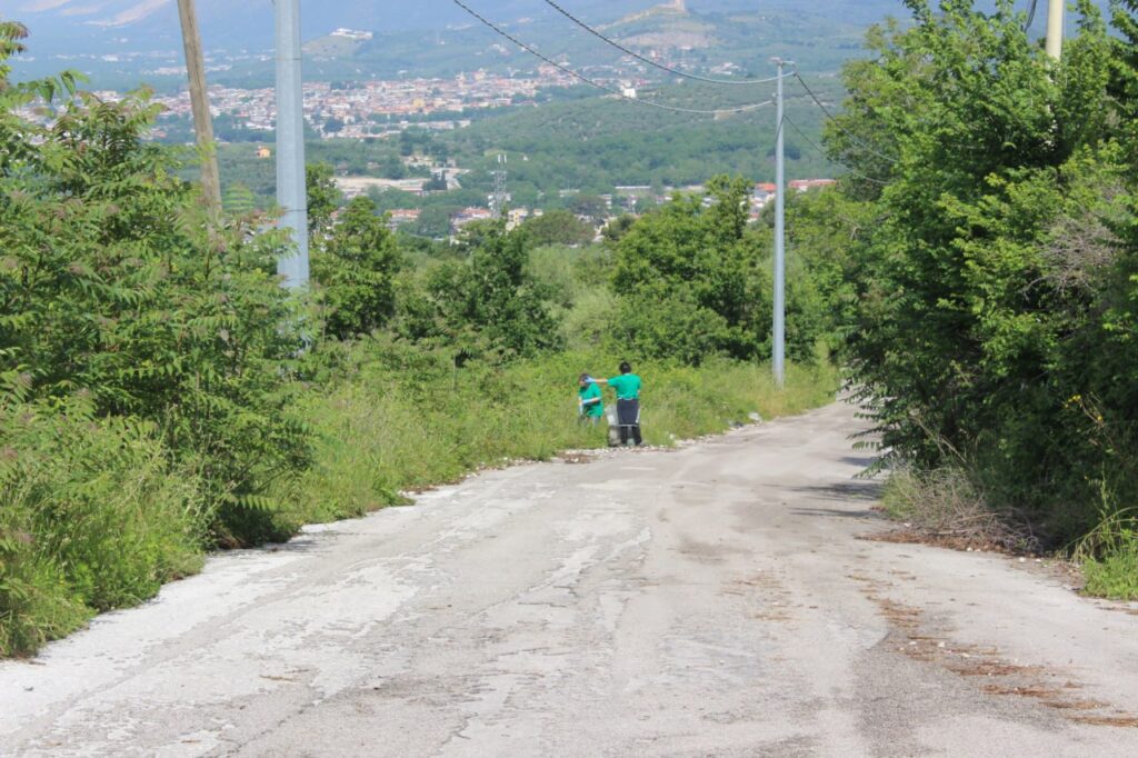 Mugnano del Cardinale (AV)  Proficua la Giornata Ecologica organizzata dalla proloco Rimettiamoci Insieme. VIDEO e FOTO