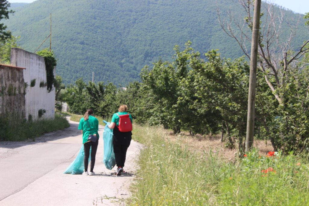 Mugnano del Cardinale (AV)  Proficua la Giornata Ecologica organizzata dalla proloco Rimettiamoci Insieme. VIDEO e FOTO
