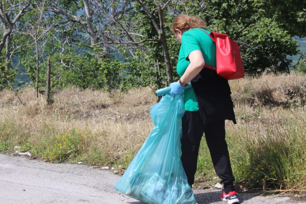 Mugnano del Cardinale (AV)  Proficua la Giornata Ecologica organizzata dalla proloco Rimettiamoci Insieme. VIDEO e FOTO