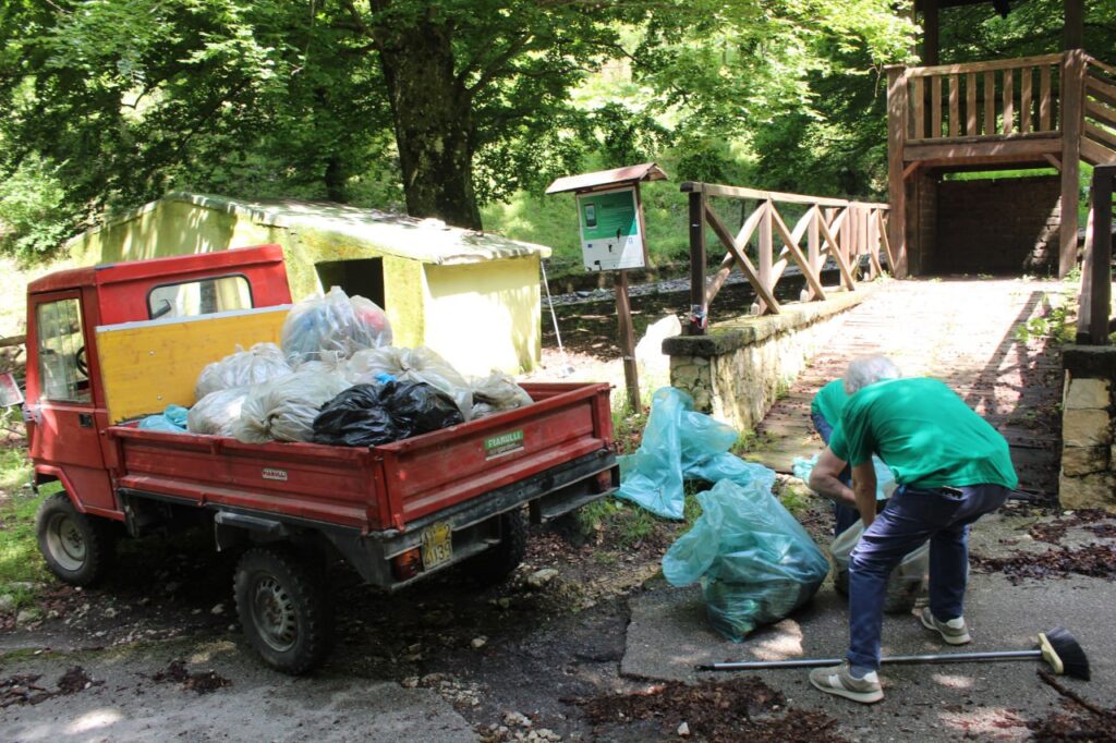 Mugnano del Cardinale (AV)  Proficua la Giornata Ecologica organizzata dalla proloco Rimettiamoci Insieme. VIDEO e FOTO