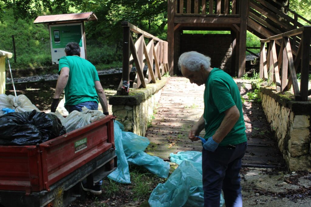 Mugnano del Cardinale (AV)  Proficua la Giornata Ecologica organizzata dalla proloco Rimettiamoci Insieme. VIDEO e FOTO