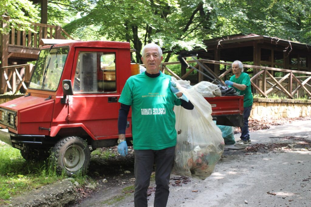 Mugnano del Cardinale (AV)  Proficua la Giornata Ecologica organizzata dalla proloco Rimettiamoci Insieme. VIDEO e FOTO
