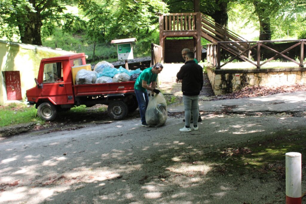 Mugnano del Cardinale (AV)  Proficua la Giornata Ecologica organizzata dalla proloco Rimettiamoci Insieme. VIDEO e FOTO