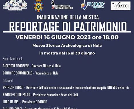 reportage di comunità