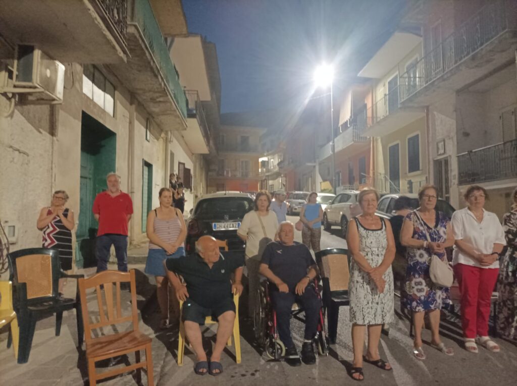 Mugnano   Statio Eucaristica nel rione Mastrangelo