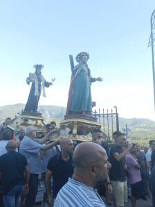 Marzano di Nola   Solenne Processione di Maria Santissima dellAbbondanza