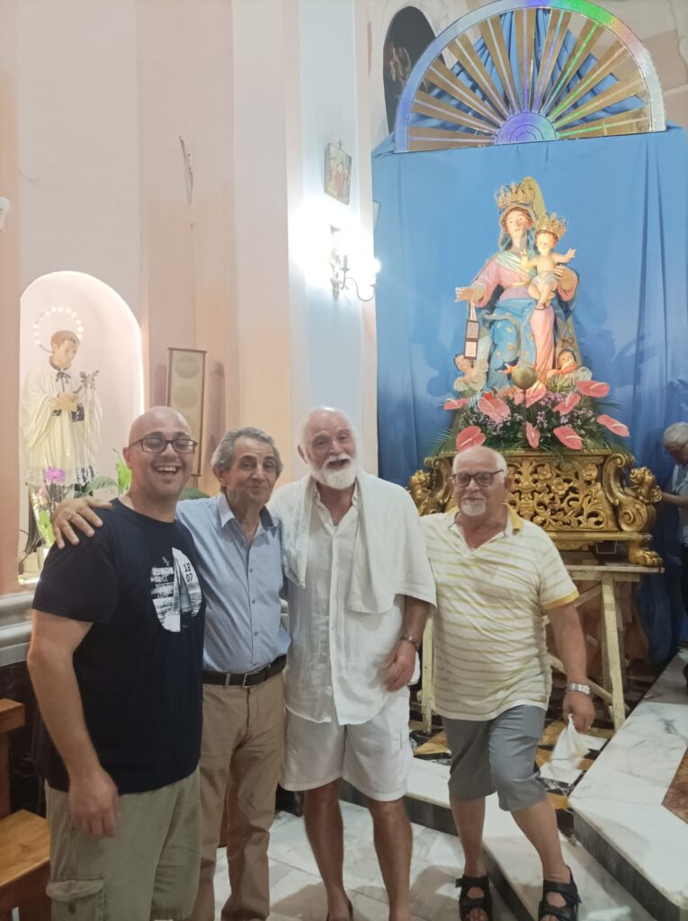 Mugnano   Statio Eucaristica nel rione Mastrangelo