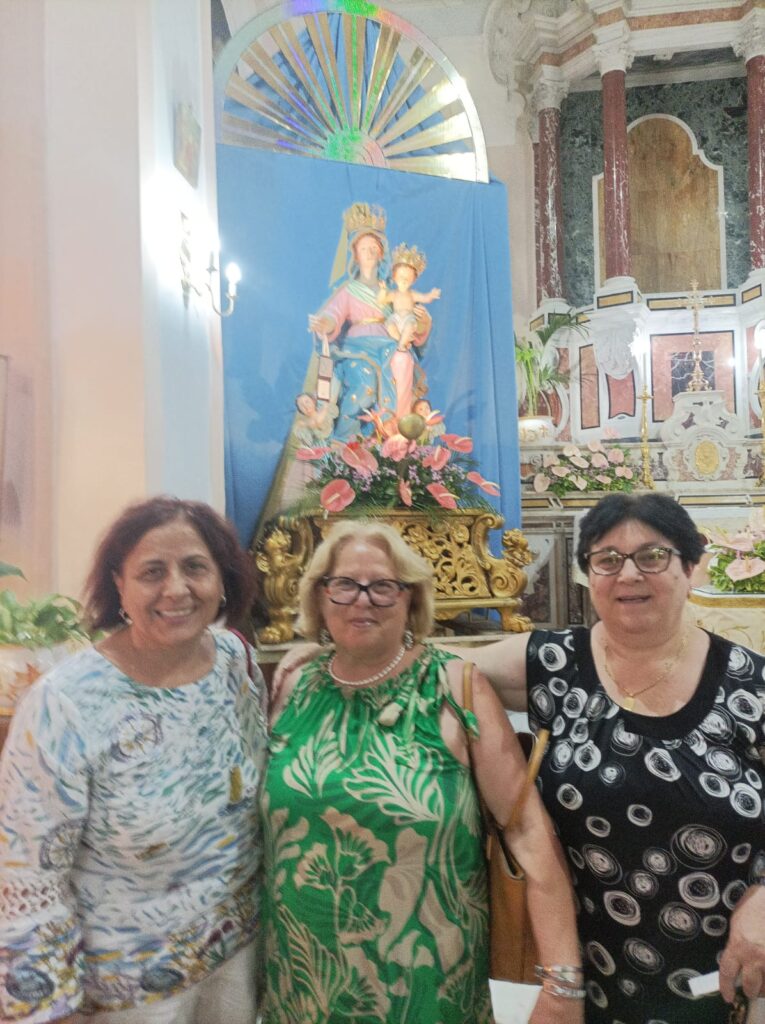 Mugnano   Statio Eucaristica nel rione Mastrangelo