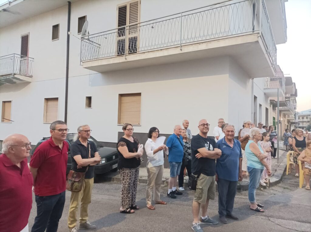 Mugnano   Statio Eucaristica nel rione Mastrangelo