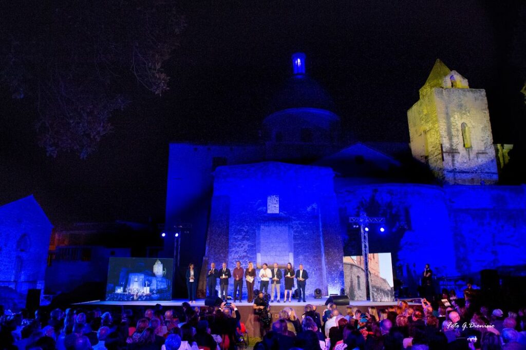 Premio Cimitile 2023 XXVIII Edizione.  Messa in onda della serata finale di premiazione su RAI 2 Martedì 18 Luglio