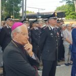 AVELLINO. Cerimonia di riapertura della Chiesa dellImmacolata che serviva la comunità ecclesiale del quartiere Speranza