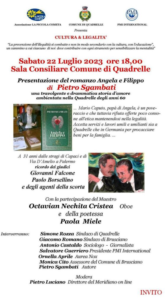 Quadrelle (AV)  Incontriamo lo scrittore Pietro Sgambati. Intervista