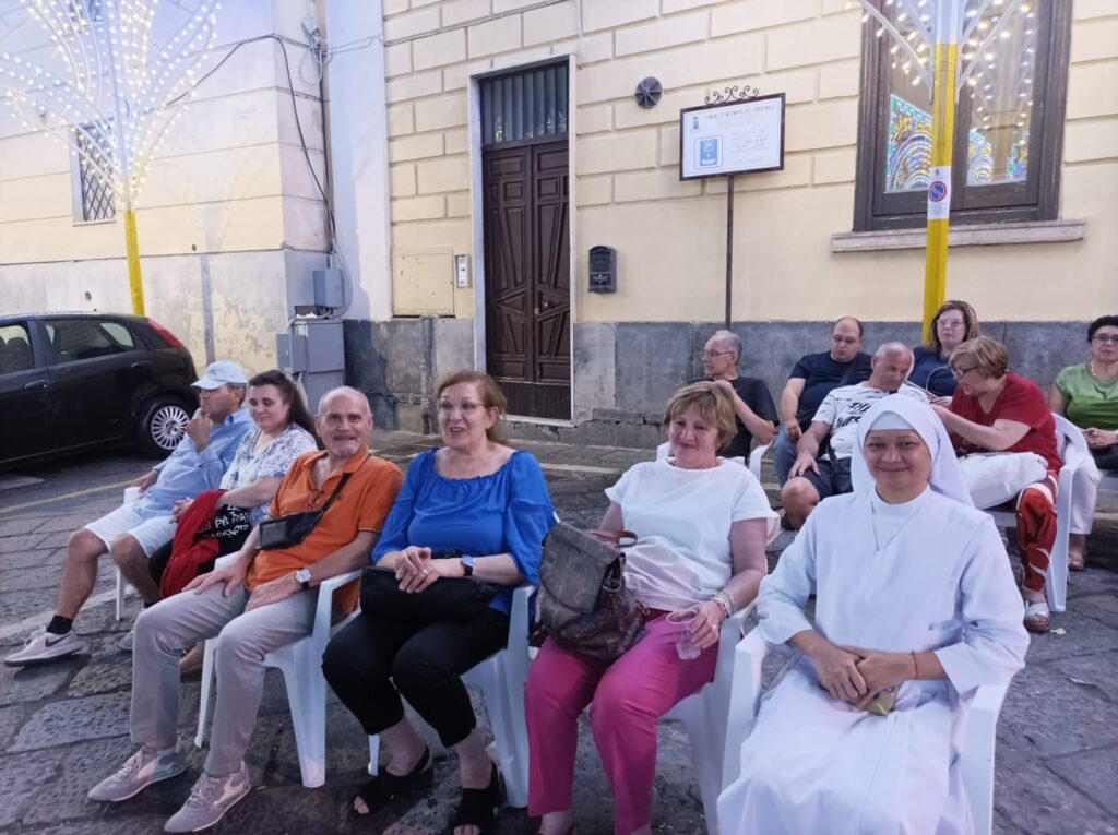 Mugnano del Cardinale. Grande successo per la prima serata di festa in onore Maria Santissima delle Grazie. Foto e Video