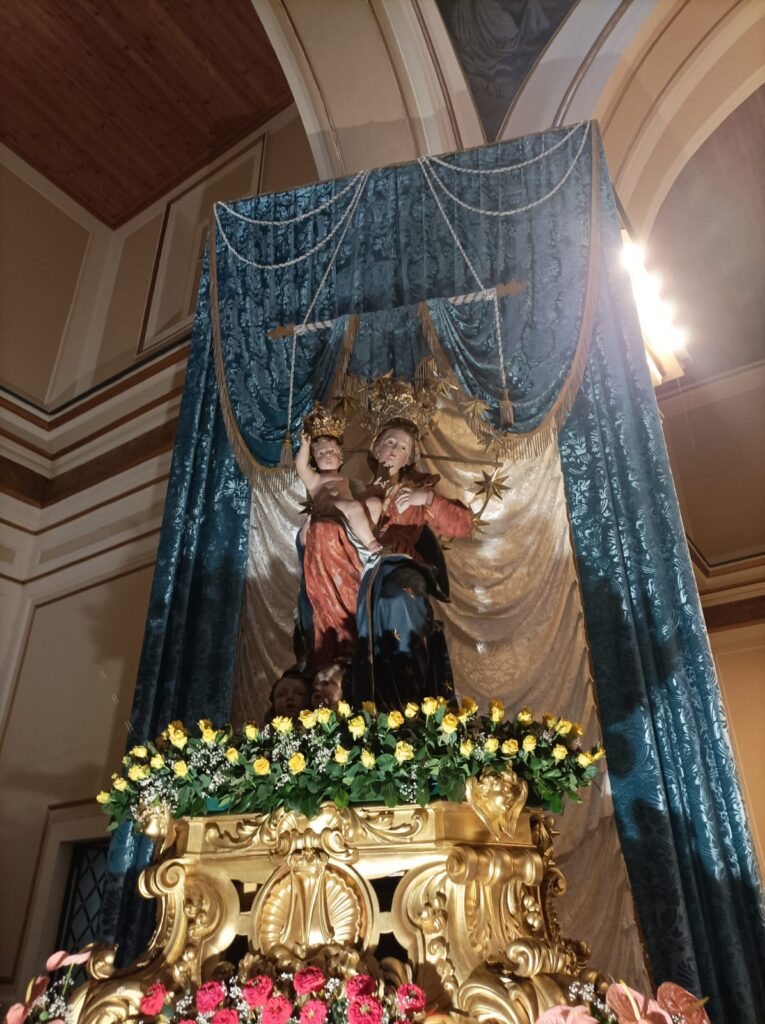 Mugnano   È arrivato il gran giorno della Solenne Processione della Patrona