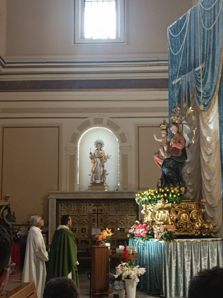 Mugnano   È arrivato il gran giorno della Solenne Processione della Patrona