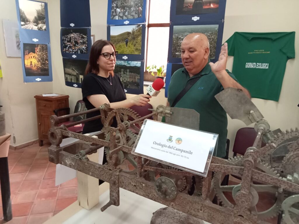 Mugnano del Cardinale (AV)   Oggi Giornata Nazionale delle Pro Loco   mostra fotografica. Video