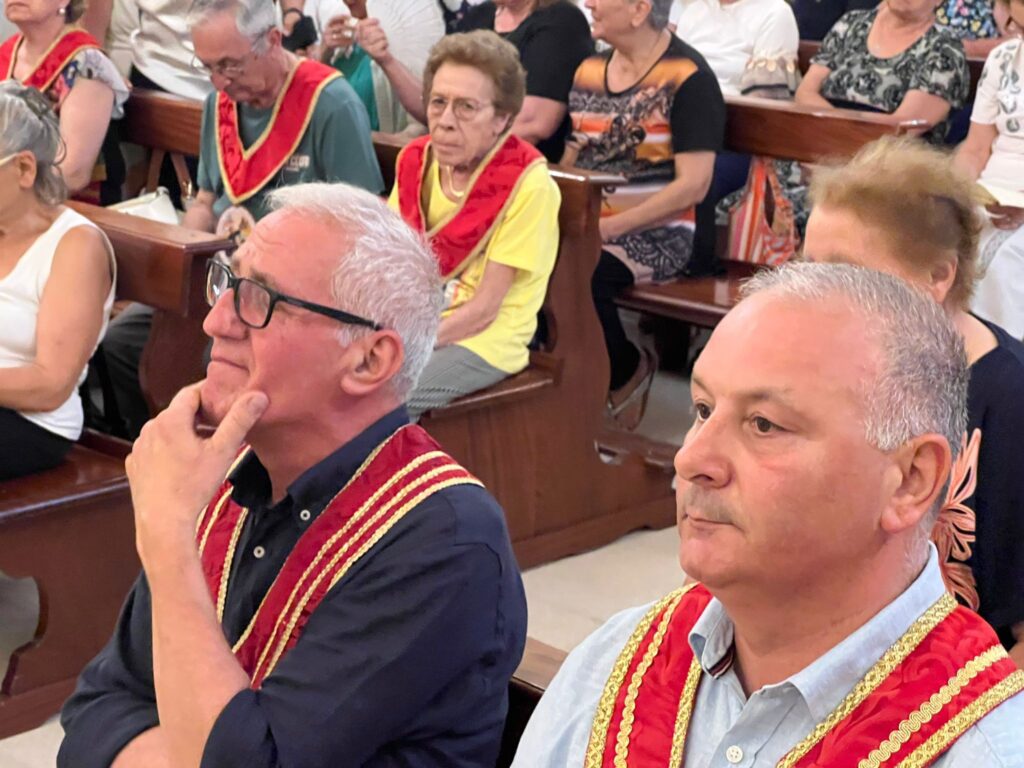 SPERONE. In serata lufficializzazione del nuovo Priore della comunità locale. Video e Foto