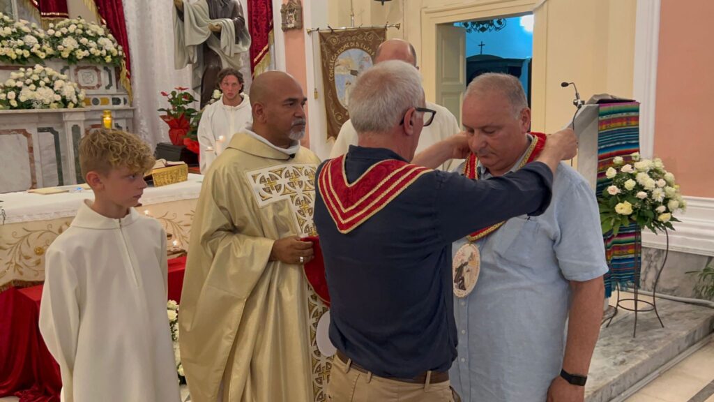 SPERONE. In serata lufficializzazione del nuovo Priore della comunità locale. Video e Foto