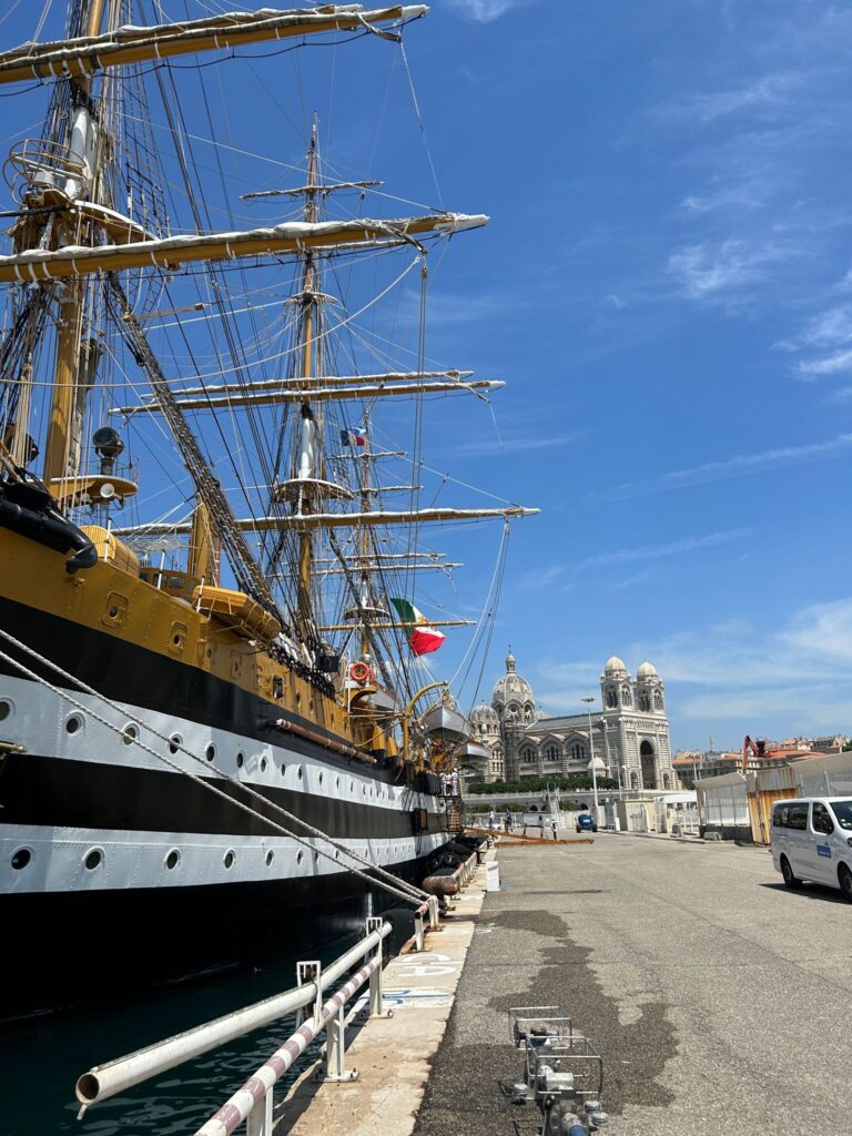 BAIANO. Sulla nave scuola Amerigo Vespucci, il 21enne baianese Marco Stefano Colucci. Girerà il mondo per i prossimi 20 mesi