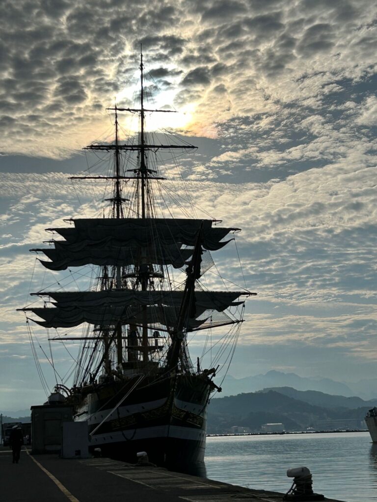 BAIANO. Sulla nave scuola Amerigo Vespucci, il 21enne baianese Marco Stefano Colucci. Girerà il mondo per i prossimi 20 mesi