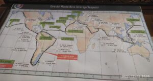 BAIANO. Sulla nave scuola Amerigo Vespucci, il 21enne baianese Marco Stefano Colucci. Girerà il mondo per i prossimi 20 mesi