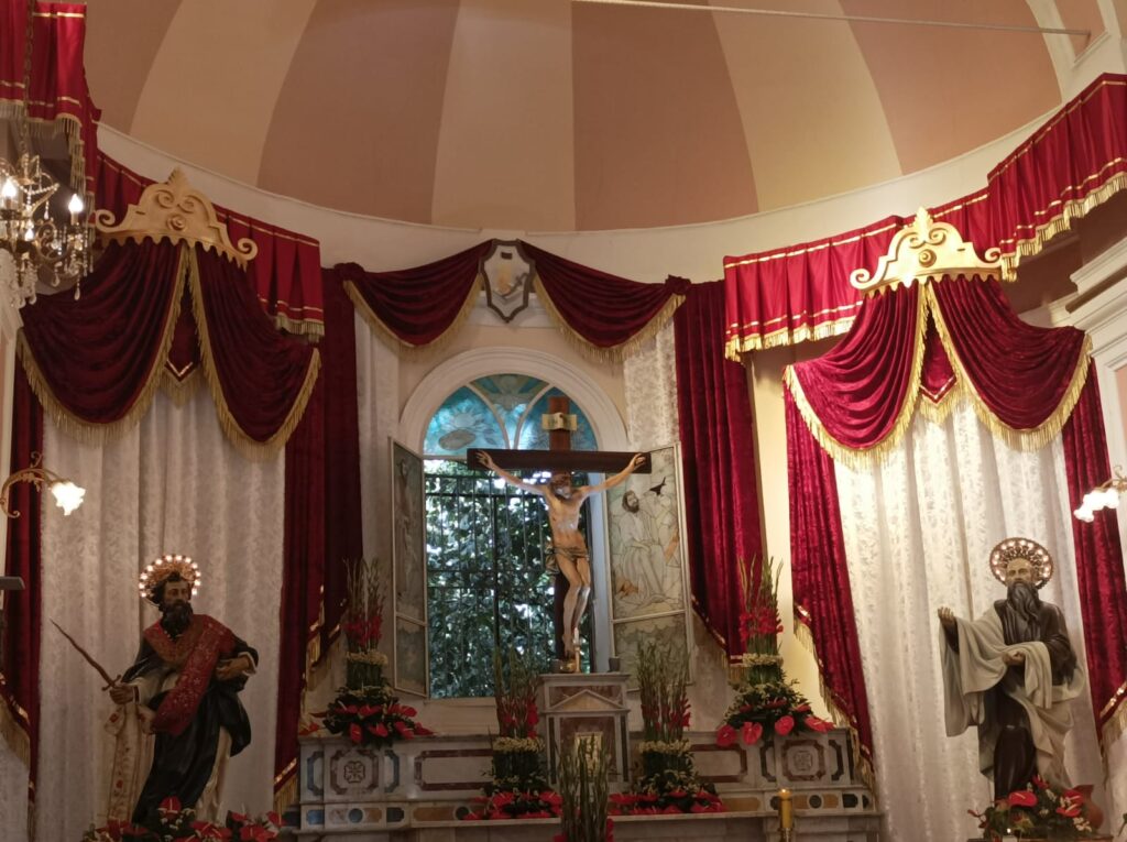 Sperone   I battenti di SantElia Profeta