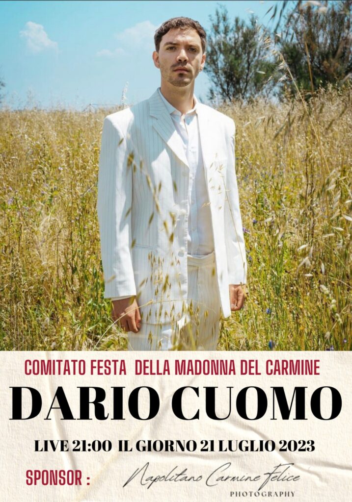 Mugnano Oggi iniziano i festeggiamenti civili in onore di Maria Santissima del Carmine Mugnano Oggi iniziano i festeggiamenti civili in onore di Maria Santissima del Carmine