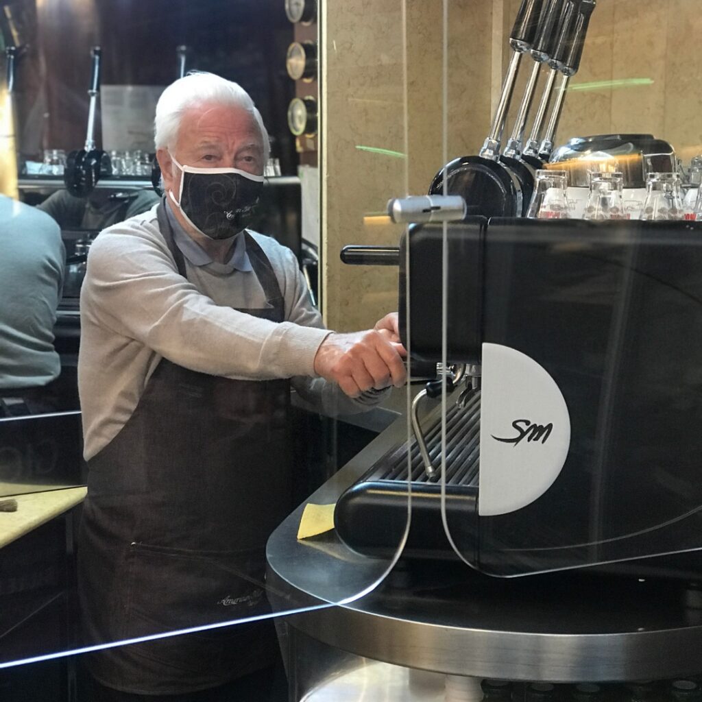 MUGNANO DEL CARDINALE. Antonio Patriciello, il re della macchina del caffè di American Bar ci ha lasciato.