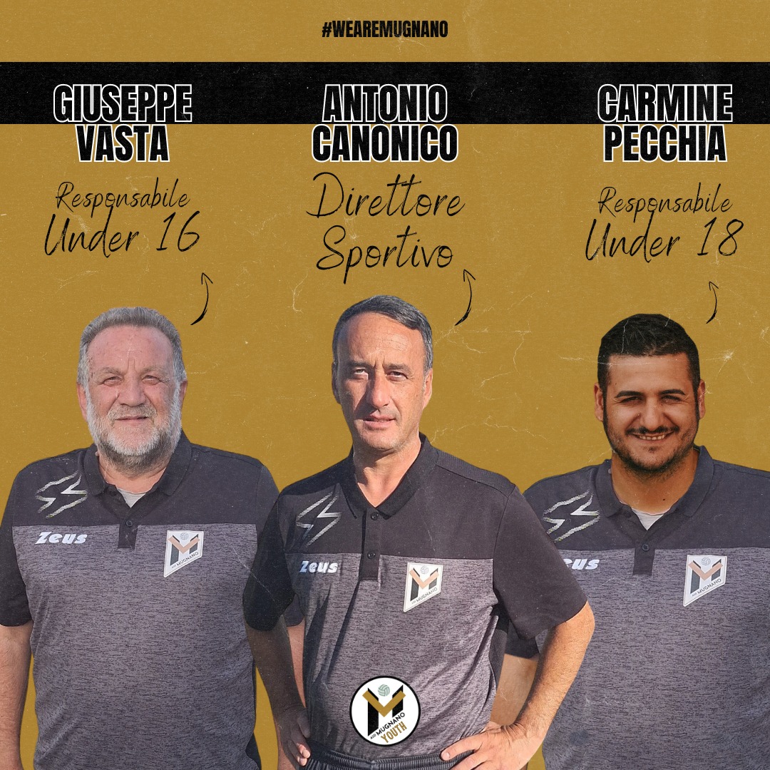 Mugnano Vi presentiamo tutto il quadro tecnico dell’Asd Mugnano. youth asdmugnano Mugnano Vi presentiamo tutto il quadro tecnico dell’Asd Mugnano. youth asdmugnano