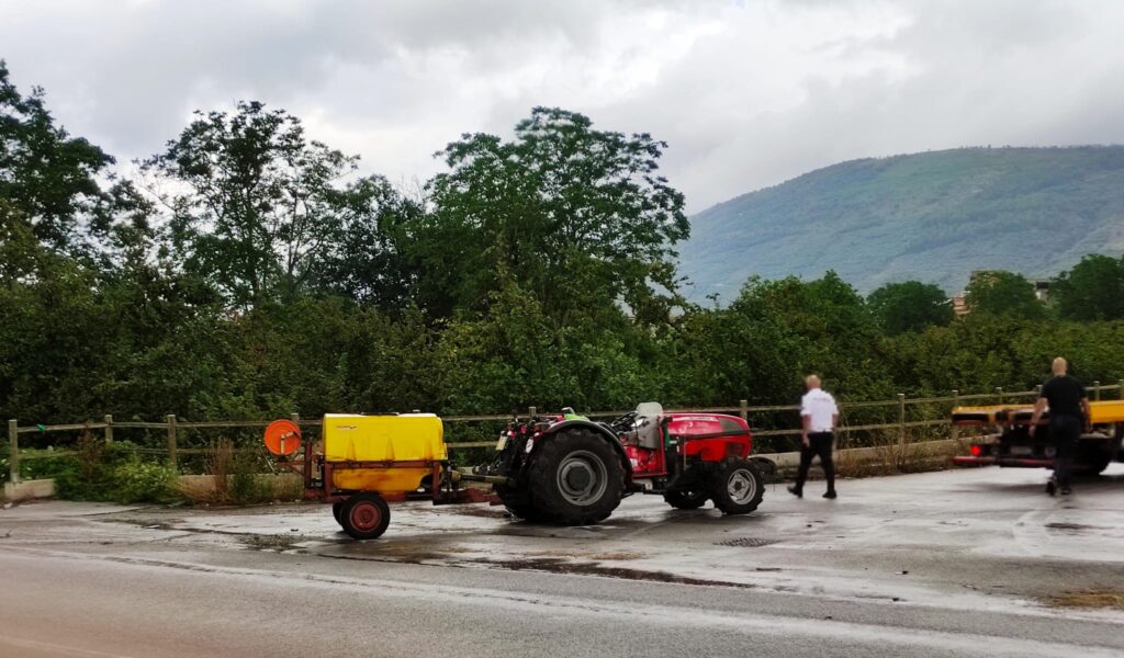 MUGNANO DEL CARDINALE. Incidente mortale sulla Provinciale perde la vita un motociclista trentenne