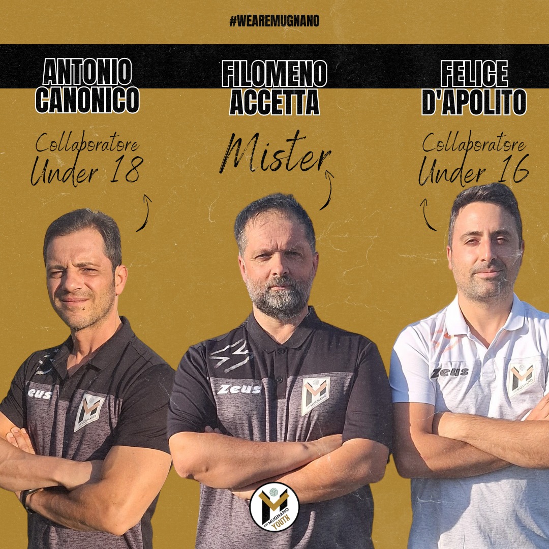 Mugnano Vi presentiamo tutto il quadro tecnico dell’Asd Mugnano. youth asdmugnano Mugnano Vi presentiamo tutto il quadro tecnico dell’Asd Mugnano. youth asdmugnano