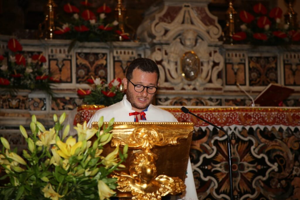 Mugnano Messa per lArciconfraternita Mugnano Messa per lArciconfraternita