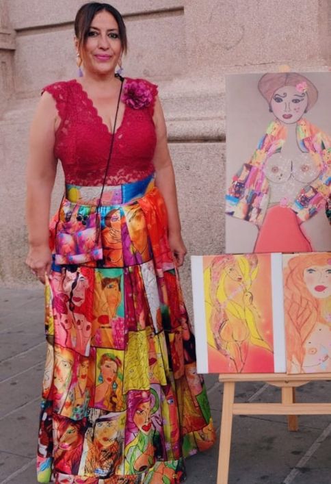 L’artista Dorotea Virtuoso espone ad Avellino L’artista Dorotea Virtuoso espone ad Avellino