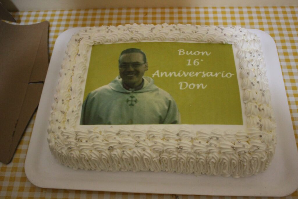 MUGNANO del CARDINALE. Il compleanno del parroco don Giuseppe Autorino. Le foto di Francesco Piccolo