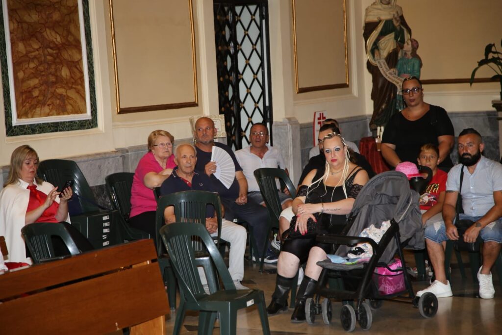 Mugnano Messa per lArciconfraternita Mugnano Messa per lArciconfraternita