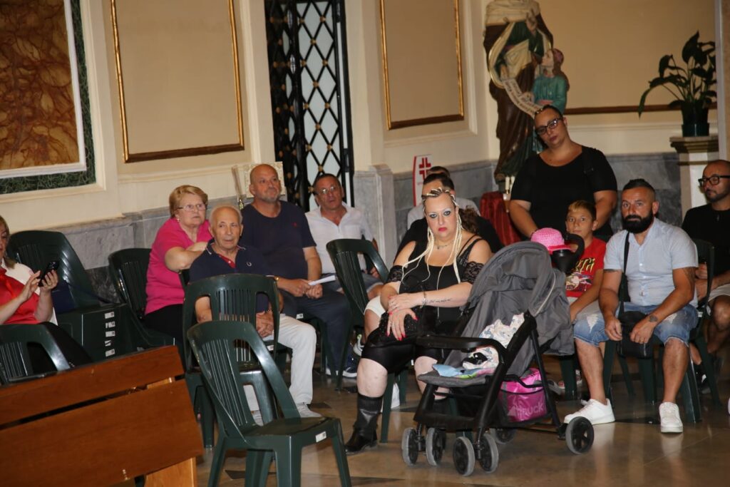 Mugnano Messa per lArciconfraternita Mugnano Messa per lArciconfraternita