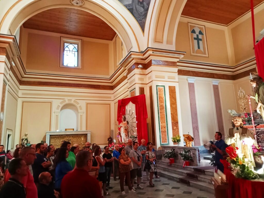 Mugnano  Successo per la visita guidata al Santuario